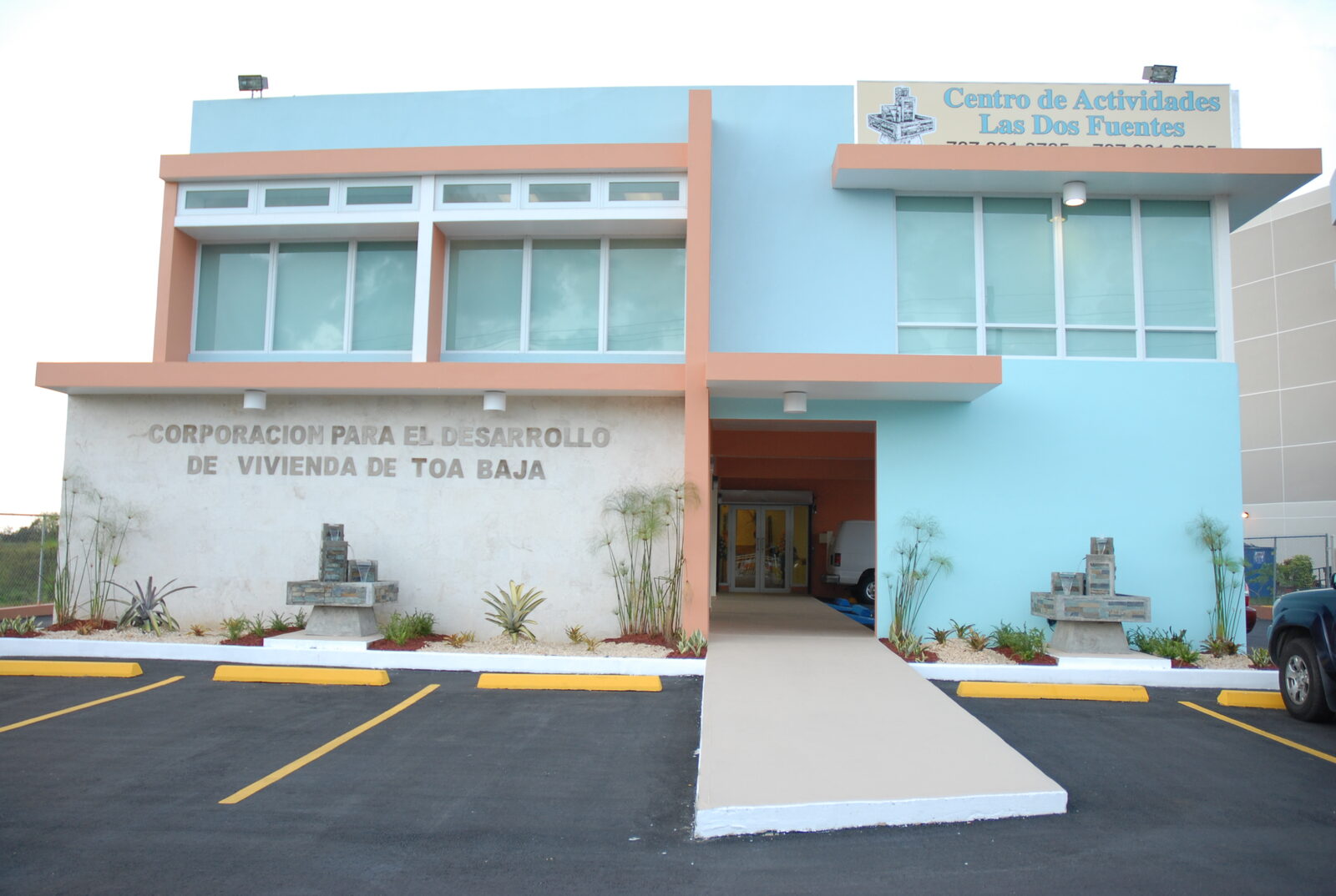 Frente del Edificio